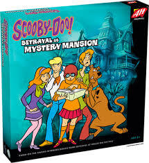 Scooby-Doo! Betrayal at Mystery Mansion